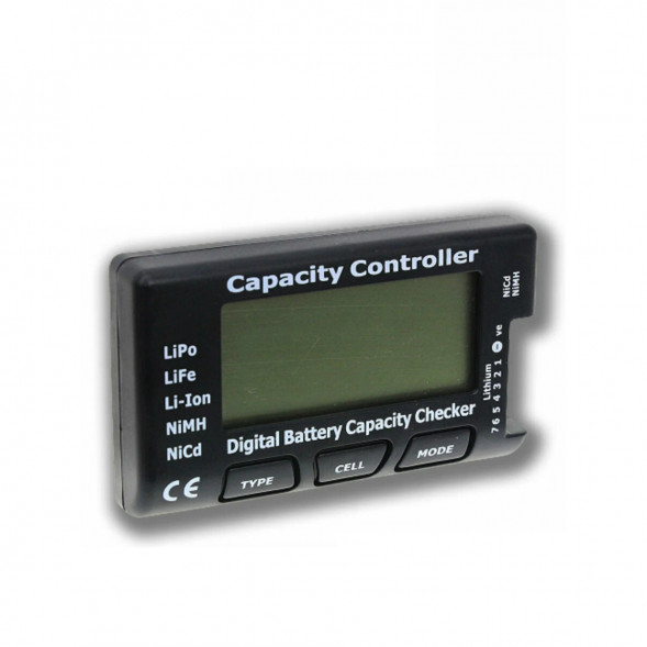 Тестер ёмкости аккумулятора CellMeter-7 с функцией балансировки ячеек в Москве