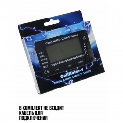 Тестер ёмкости аккумулятора CellMeter-7 с функцией балансировки ячеек