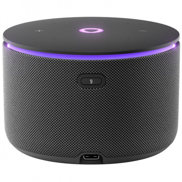 Умная колонка Яндекс Станция Мини 3 Про с Алисой с Zigbee, черный в Москве