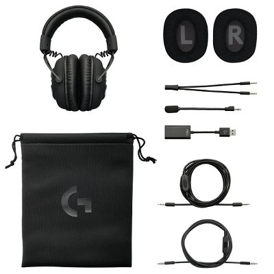 Компьютерная гарнитура Logitech G PRO X, черный в Москве