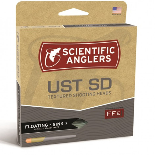Рыболовная леска Scientific Anglers UST SD St-10/11-F/S7 Floating - Sink 7 130134 в Москве