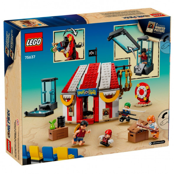 Конструктор LEGO One Piece 75637 Цирковой шатер клоуна Багги в Москве