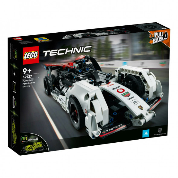 Конструктор LEGO Technic 42137 Formula E Porsche 99X Electric в Москве