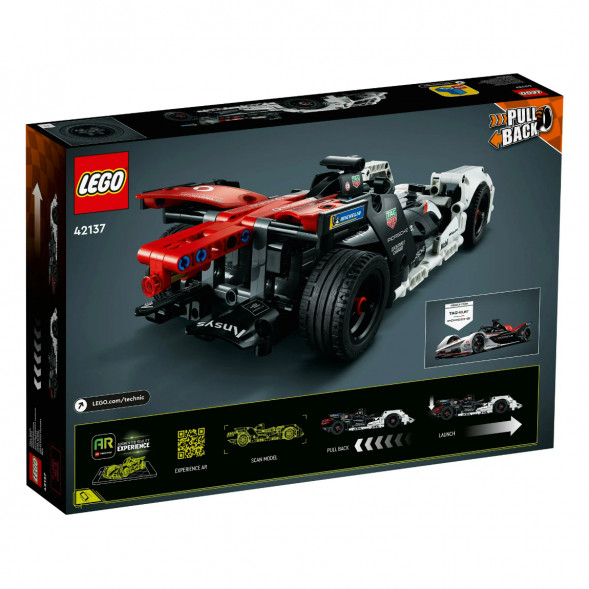 Конструктор LEGO Technic 42137 Formula E Porsche 99X Electric в Москве