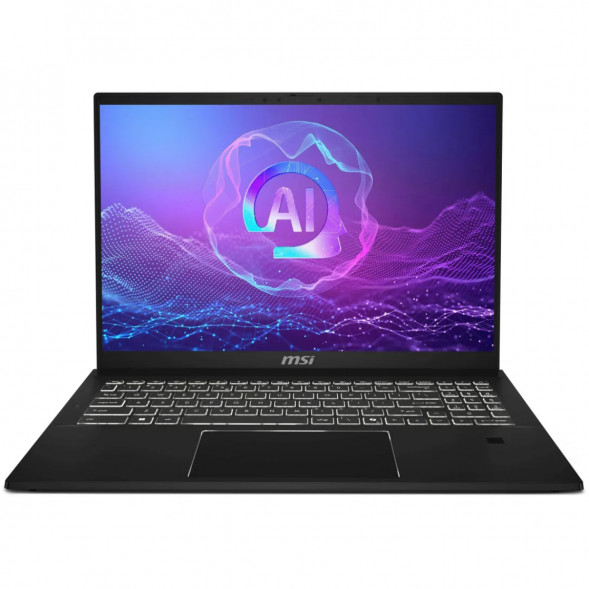 Ноутбук трансформер MSI Summit Pro 16 AI A2HVETG-084RU (16&amp;quot;, IPS, Intel Core Ultra 9 285H 2.9ГГц, 16 ядер, 32ГБ LPDDR5, 1ТБ SSD, NVIDIA GeForce RTX 4050 - 6 ГБ, Windows 11 Pro), черный в Москве