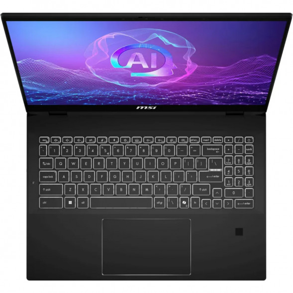 Ноутбук трансформер MSI Summit Pro 16 AI A2HVETG-084RU (16&amp;quot;, IPS, Intel Core Ultra 9 285H 2.9ГГц, 16 ядер, 32ГБ LPDDR5, 1ТБ SSD, NVIDIA GeForce RTX 4050 - 6 ГБ, Windows 11 Pro), черный в Москве