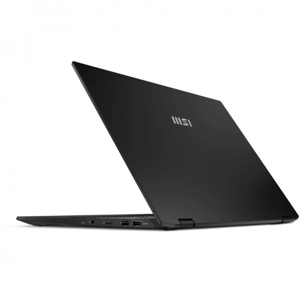 Ноутбук трансформер MSI Summit Pro 16 AI A2HVETG-084RU (16&amp;quot;, IPS, Intel Core Ultra 9 285H 2.9ГГц, 16 ядер, 32ГБ LPDDR5, 1ТБ SSD, NVIDIA GeForce RTX 4050 - 6 ГБ, Windows 11 Pro), черный в Москве