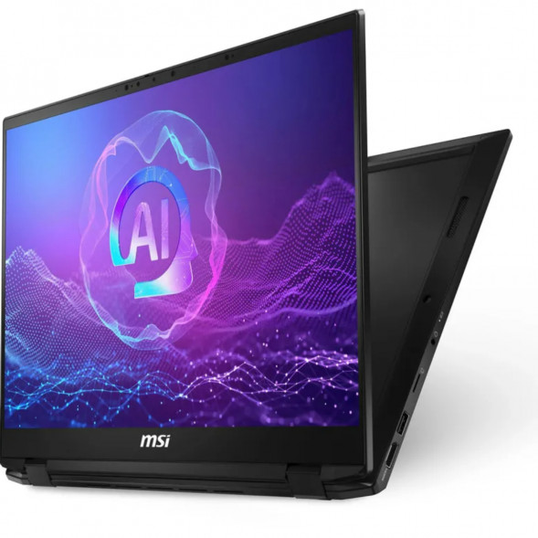 Ноутбук трансформер MSI Summit Pro 16 AI A2HVETG-084RU (16&amp;quot;, IPS, Intel Core Ultra 9 285H 2.9ГГц, 16 ядер, 32ГБ LPDDR5, 1ТБ SSD, NVIDIA GeForce RTX 4050 - 6 ГБ, Windows 11 Pro), черный в Москве