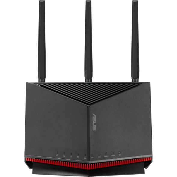 Wi-Fi Роутер ASUS RT-BE86U BE6800, черный в Москве