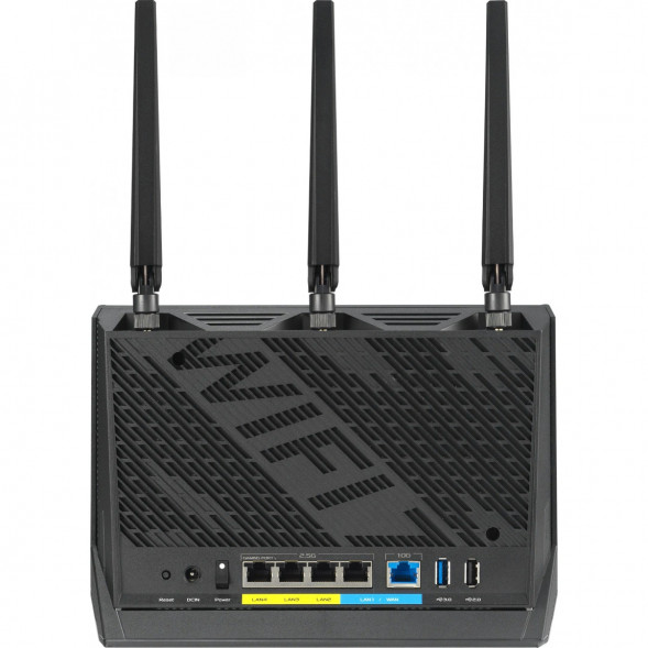 Wi-Fi Роутер ASUS RT-BE86U BE6800, черный в Москве