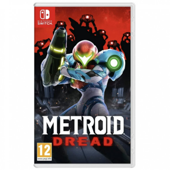 Игра Metroid Dread для Nintendo Switch, картридж в Москве