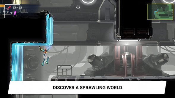 Игра Metroid Dread для Nintendo Switch, картридж в Москве