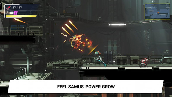 Игра Metroid Dread для Nintendo Switch, картридж в Москве