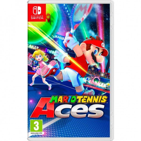 Игра Mario Tennis Aces [Nintendo Switch, русская версия] в Москве