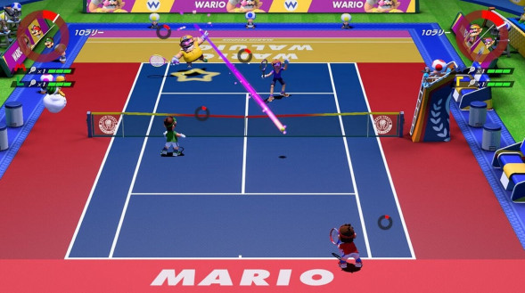 Игра Mario Tennis Aces [Nintendo Switch, русская версия] в Москве