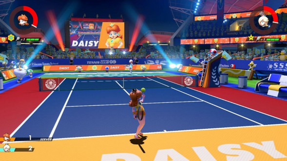 Игра Mario Tennis Aces [Nintendo Switch, русская версия] в Москве