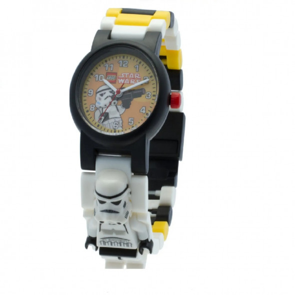 Часы LEGO Star Wars 8020424 Stormtrooper с минифигурой в Москве