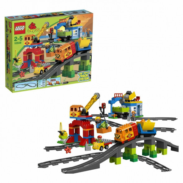 Конструктор LEGO DUPLO Town 10508 Большой поезд в Москве