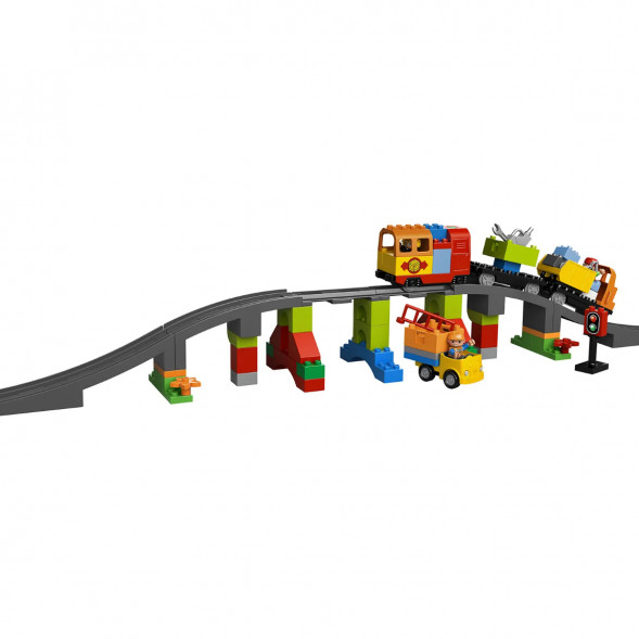 Конструктор LEGO DUPLO Town 10508 Большой поезд в Москве
