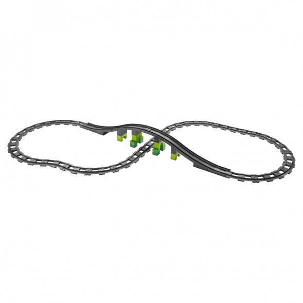 Конструктор LEGO DUPLO Town 10508 Большой поезд в Москве