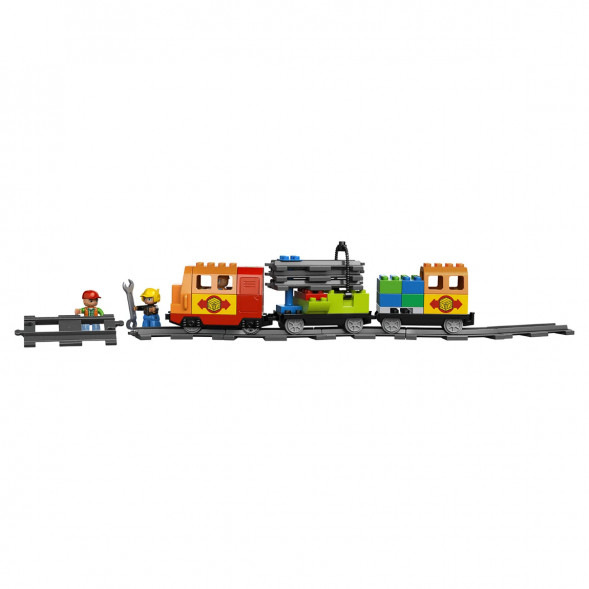 Конструктор LEGO DUPLO Town 10508 Большой поезд в Москве