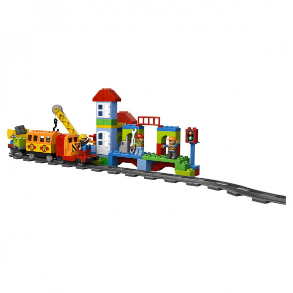 Конструктор LEGO DUPLO Town 10508 Большой поезд в Москве