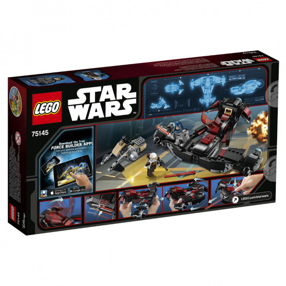 Конструктор LEGO Star Wars 75145 Истребитель Затмения в Москве