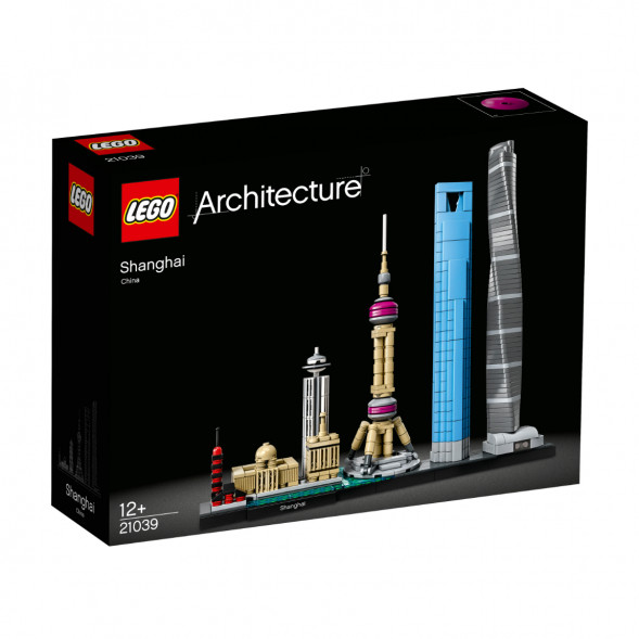 Конструктор LEGO Architecture 21039 Шанхай в Москве