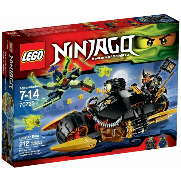 Конструктор LEGO Ninjago 70733 Бластер-байк в Москве