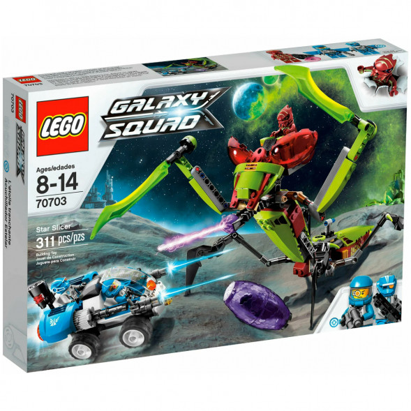 Конструктор LEGO Galaxy Squad 70703 Космический богомол в Москве