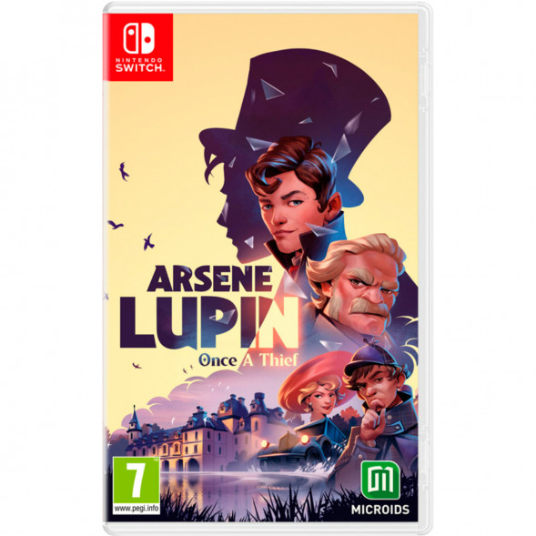 Игра Arsene Lupin: Once a Thief [Nintendo Switch, русские субтитры] в Москве