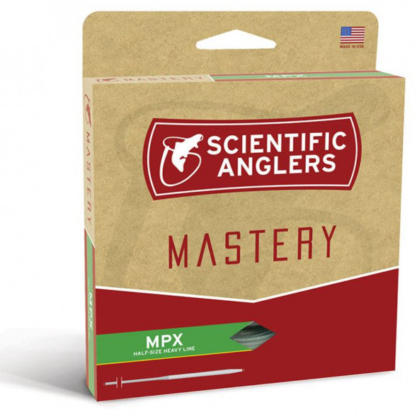 Шнур нахлыстовый Scientific Anglers Mastery MPX 120760 WF-7-F, Buckskin/Green в Москве