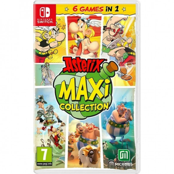 Игра Asterix: Maxi Collection [Nintendo Switch, русские субтитры] в Москве