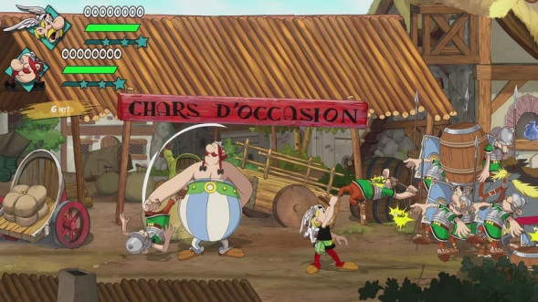 Игра Asterix: Maxi Collection [Nintendo Switch, русские субтитры] в Москве