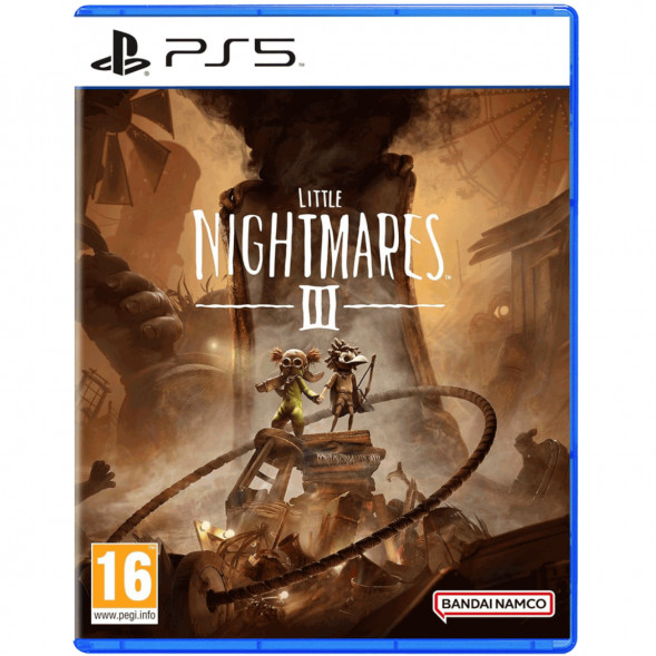 Игра Little Nightmares III [PS5, русские субтитры] в Москве