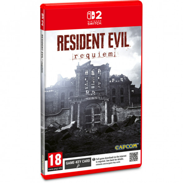 Игра Resident Evil 9 Requiem. Lenticular Edition [Nintendo Switch 2, русская версия] в Москве
