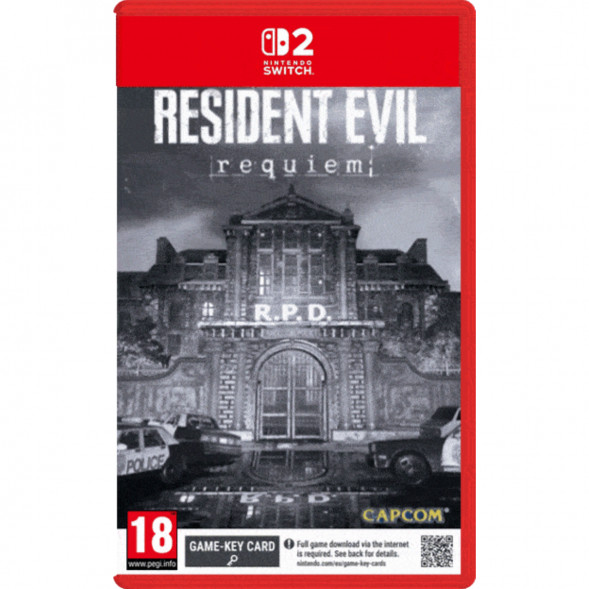 Игра Resident Evil 9 Requiem. Lenticular Edition [Nintendo Switch 2, русская версия] в Москве