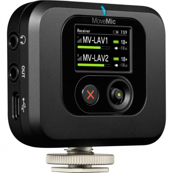 Беспроводной приемник Shure MoveMic Receiver в Москве