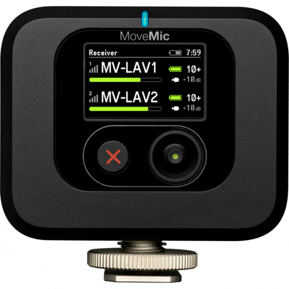 Беспроводной приемник Shure MoveMic Receiver в Москве