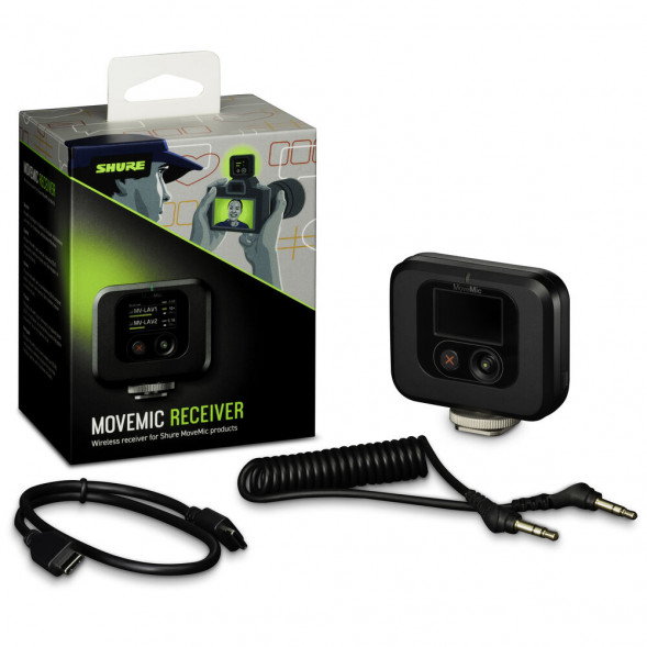 Беспроводной приемник Shure MoveMic Receiver в Москве