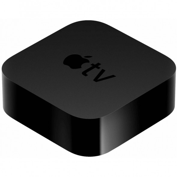 ТВ-приставка Apple TV 4K 128GB, 2022 г., черный в Москве