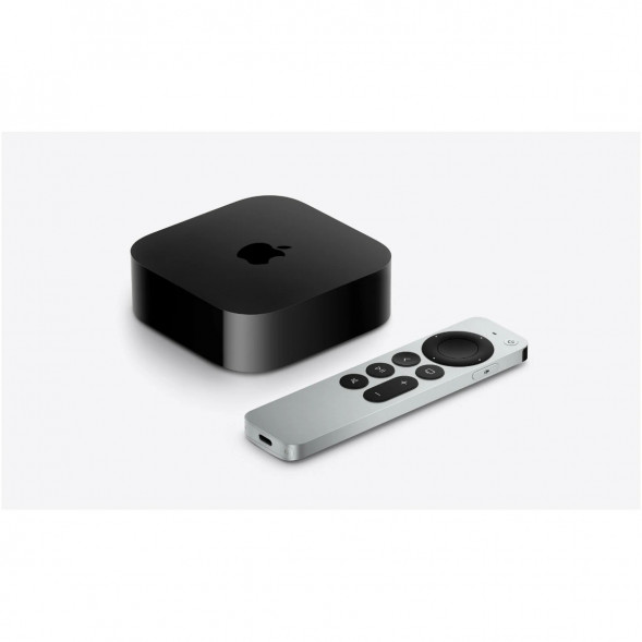 ТВ-приставка Apple TV 4K 128GB, 2022 г., черный в Москве