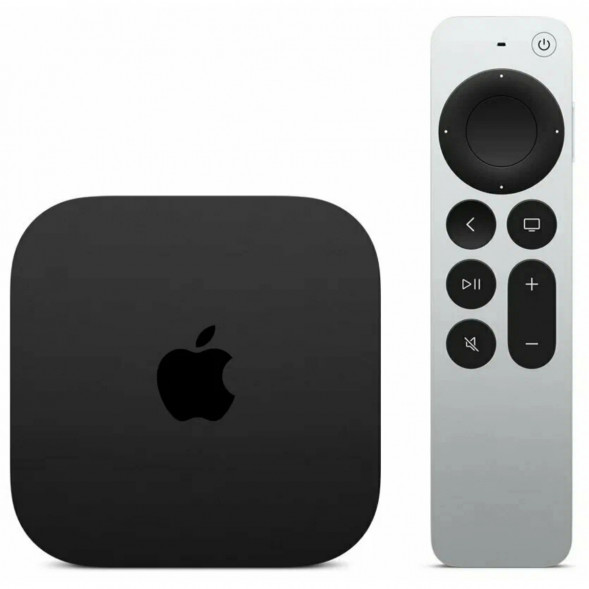 ТВ-приставка Apple TV 4K 128GB, 2022 г., черный в Москве