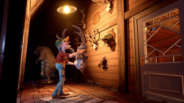 Игра Hello Neighbor 2 [PS4, русская версия] в Москве