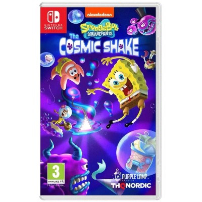 Игра SpongeBob SquarePants: The Cosmic Shake [Nintendo Switch, русские субтитры] в Москве