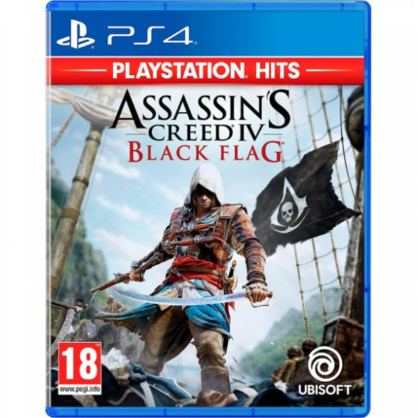 Игра Assassin&amp;#039;s Creed IV: Черный Флаг (Black Flag) [PS4, русская версия] в Москве