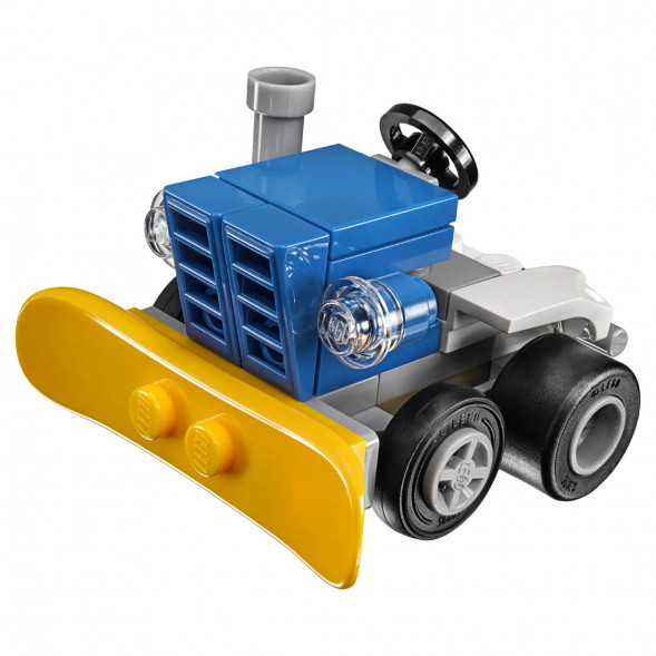 Конструктор LEGO Super Heroes 76063 Флэш против Капитана Холода в Москве