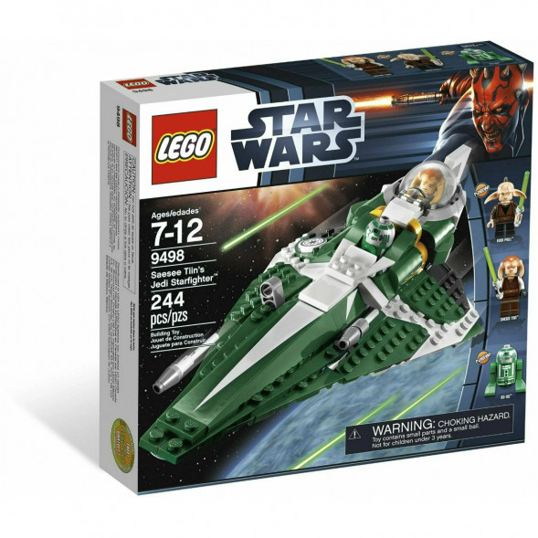 Конструктор LEGO Star Wars 9498 Джедайский истребитель Саези Тиина в Москве