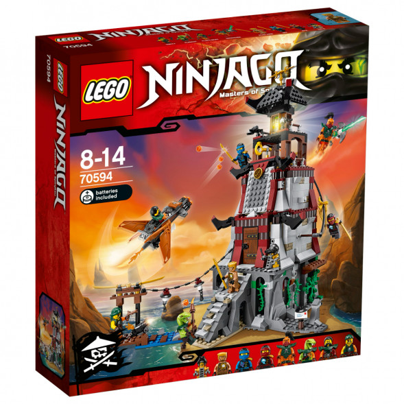 Конструктор LEGO Ninjago 70594 Осада маяка в Москве