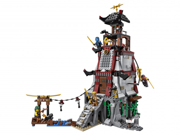 Конструктор LEGO Ninjago 70594 Осада маяка в Москве